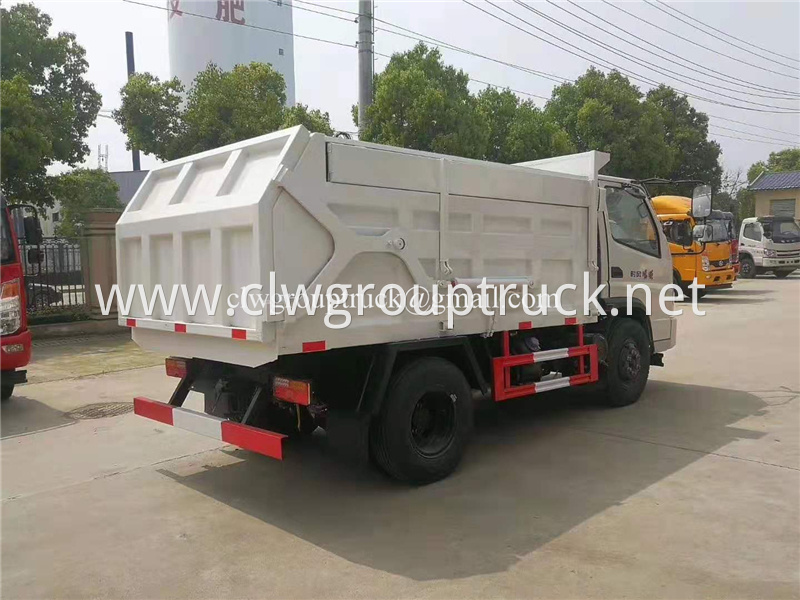 Tipper Garbage Truck 4